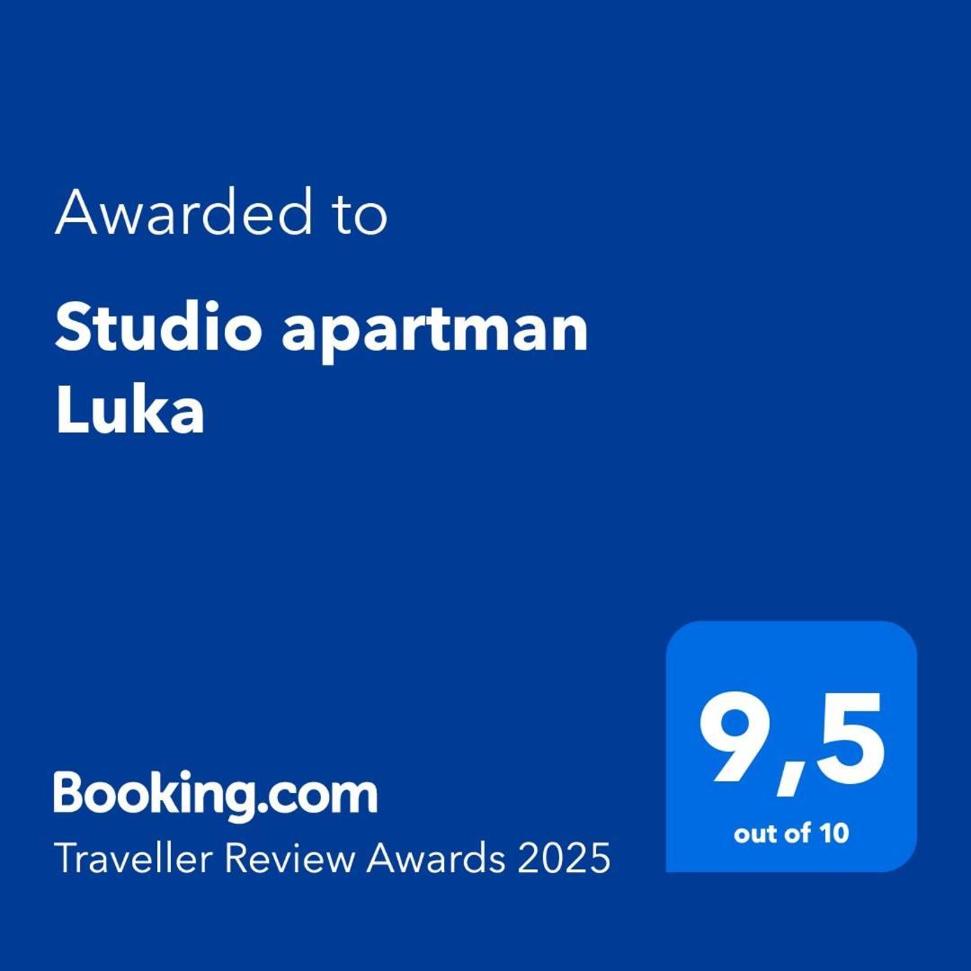 Studio Apartman Luka Zagreb Exterior photo